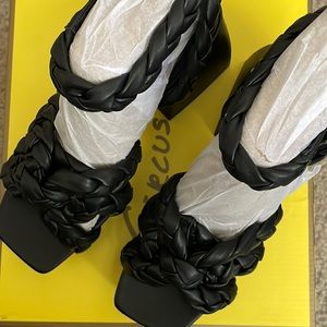 Women's Mable Braided Platform Sandals